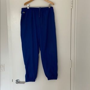 Lacoste sweat pants